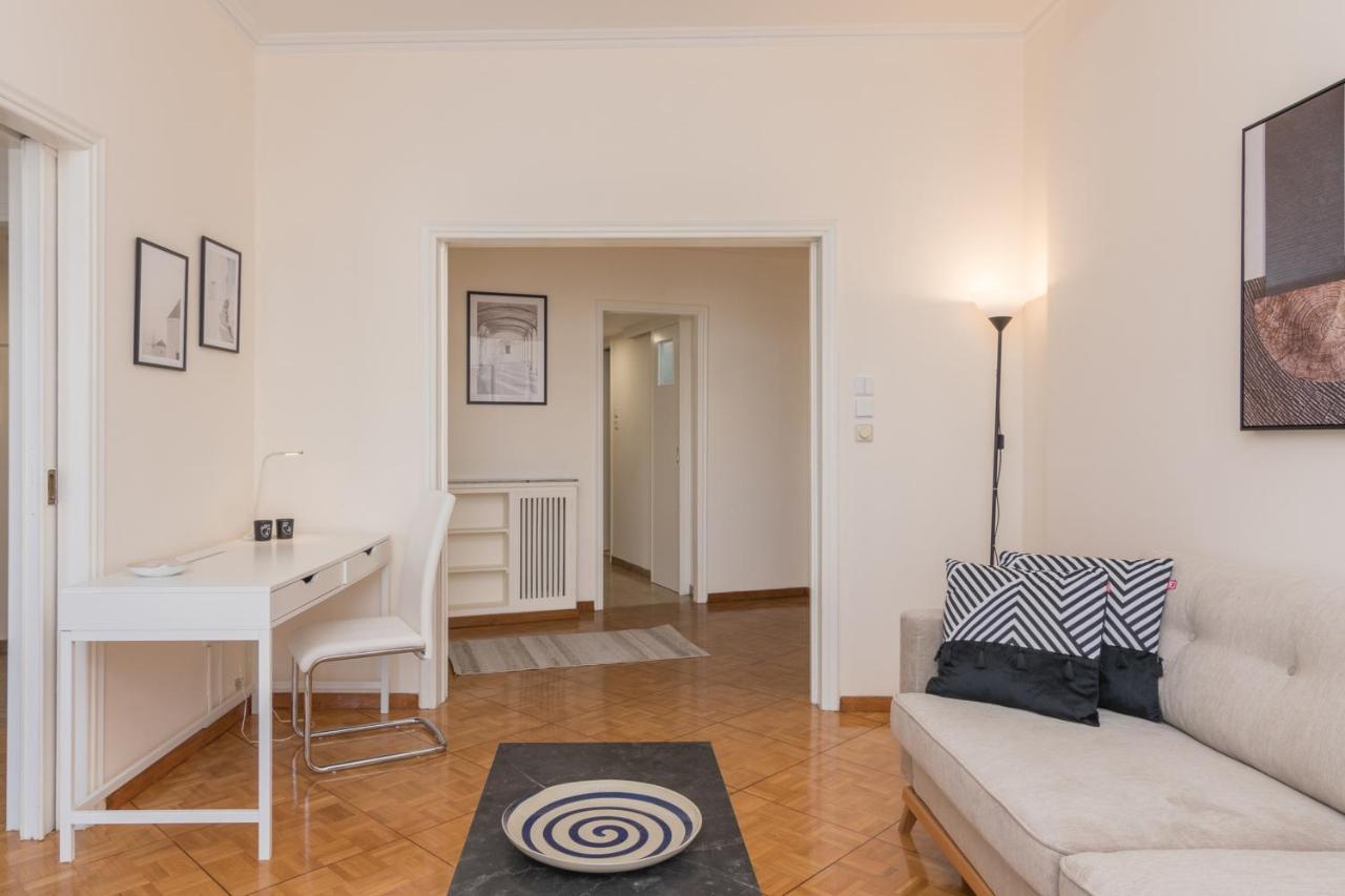 Phaedrus Living: City Center Flat Michalakopoulou Athene Buitenkant foto