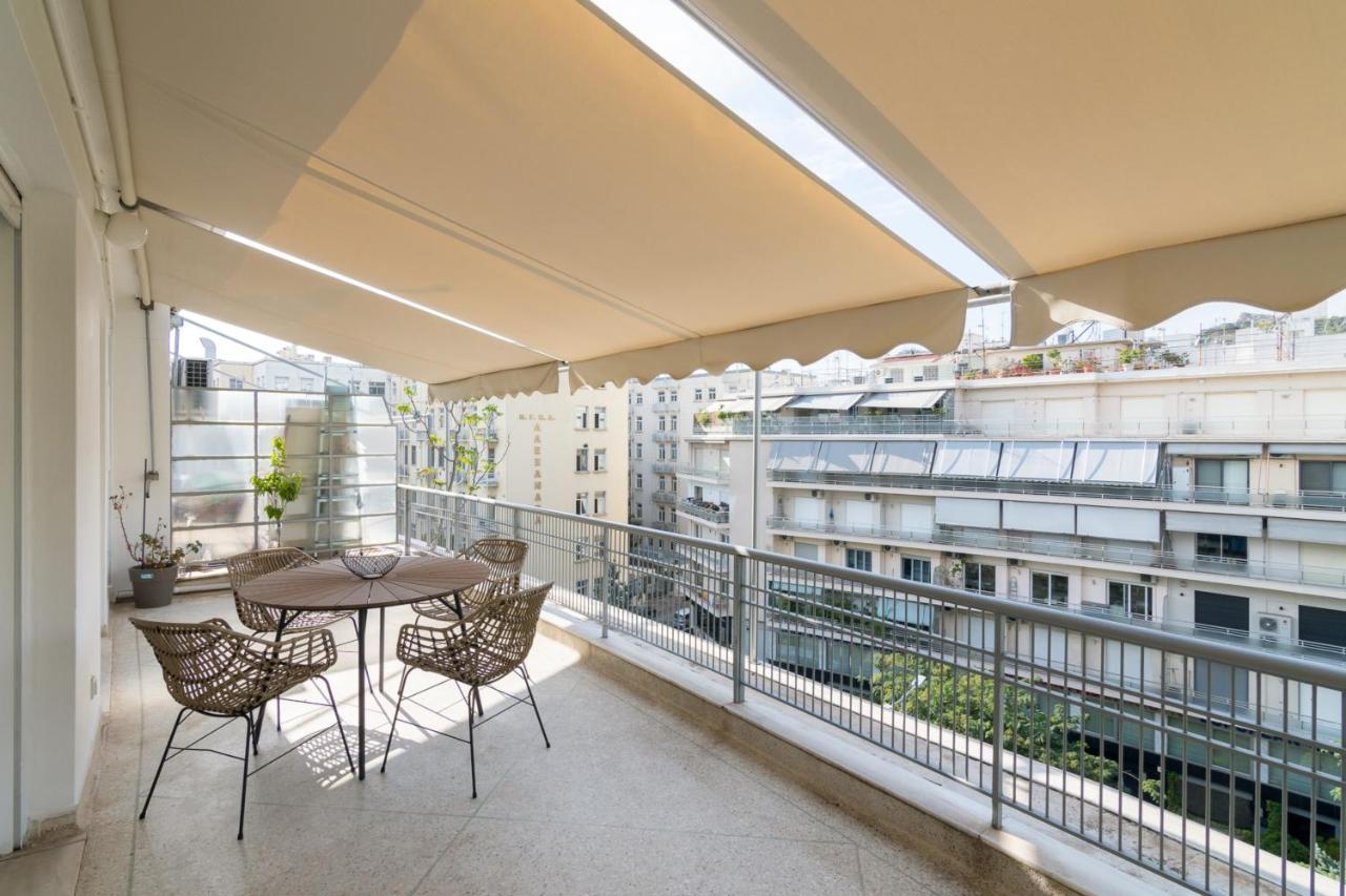 Phaedrus Living: City Center Flat Michalakopoulou Athene Buitenkant foto